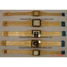 Antique Gold Wrist Watch for Lovers
